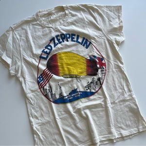 Madeworn - Led Zeppelin Tour Tee - Size Medium